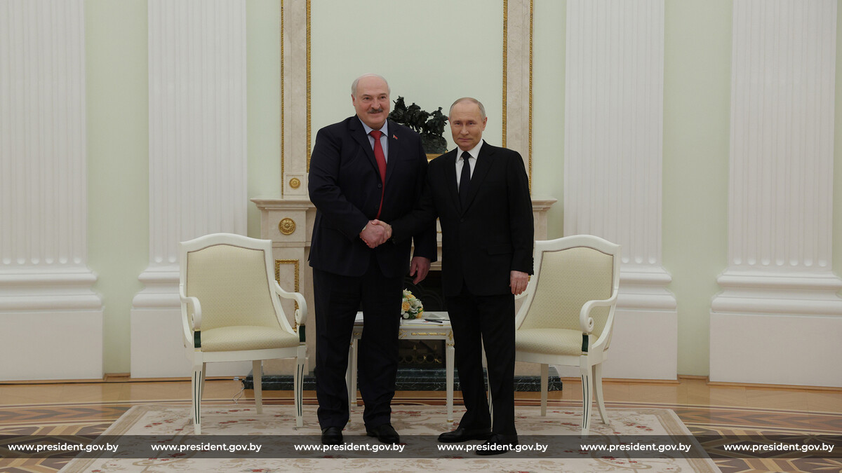 Negotiations with Russian President Vladimir Putin | Official Internet ...