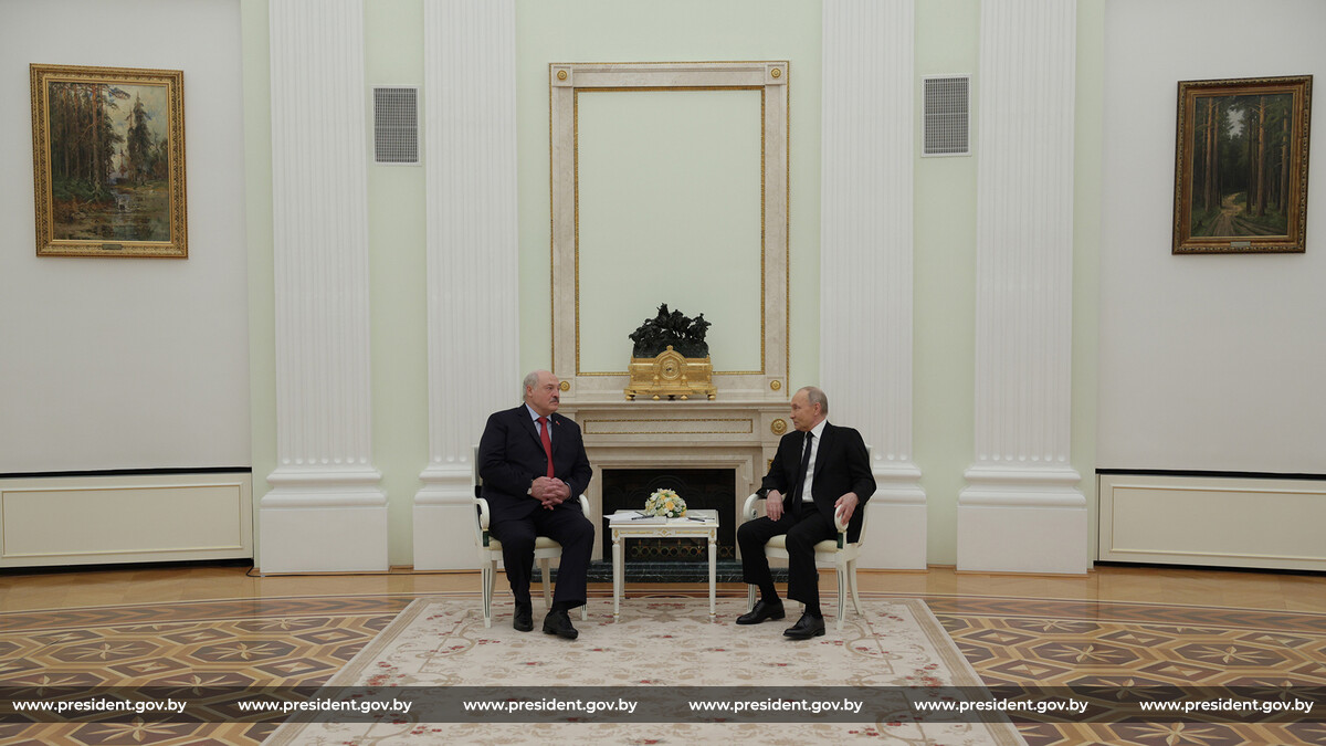 Negotiations with Russian President Vladimir Putin | Official Internet ...