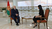 Александр Лукашенко интервью про Украину