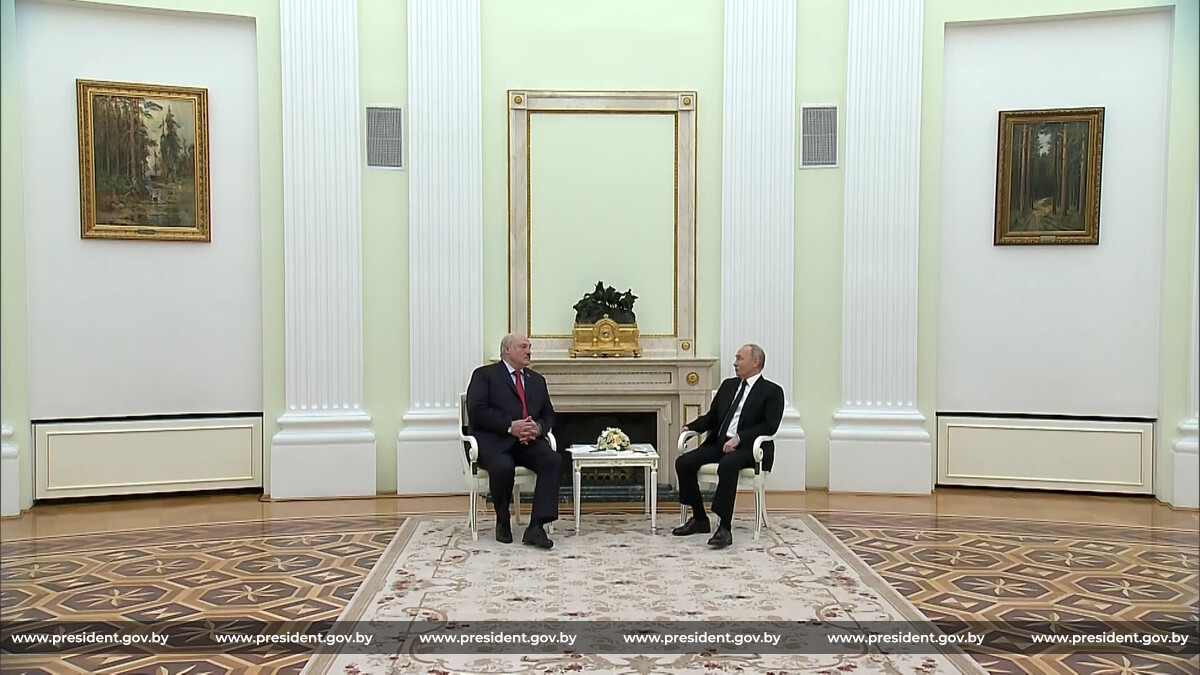 Negotiations with Russian President Vladimir Putin | Official Internet ...