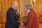 The Order of Francysk Skaryna is conferred on member of the Belarusian Union of Painters Leonid Dudarenko