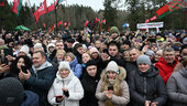 чемпионат по колке дров среди СМИ