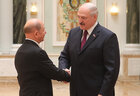 Viktor Kramarenko receives the Honored Architect of Belarus title