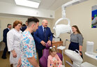 Дети, больница, поддержка, Лукашенко
