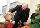 Дети, дошкольники, поддержка, Лукашенко