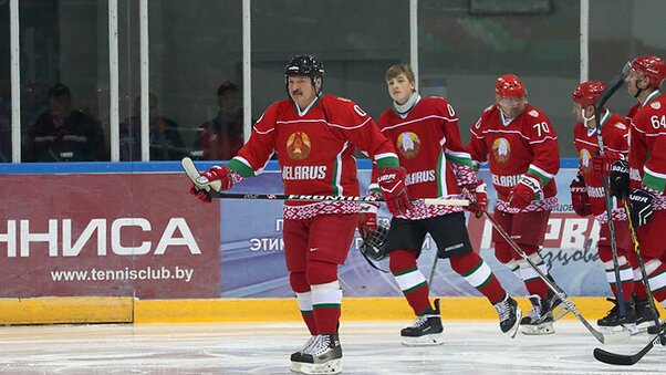 Перад пачаткам матчу Перад пачаткам матчу