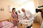 дети, больница, поликлиника, поддержка. Лукашенко