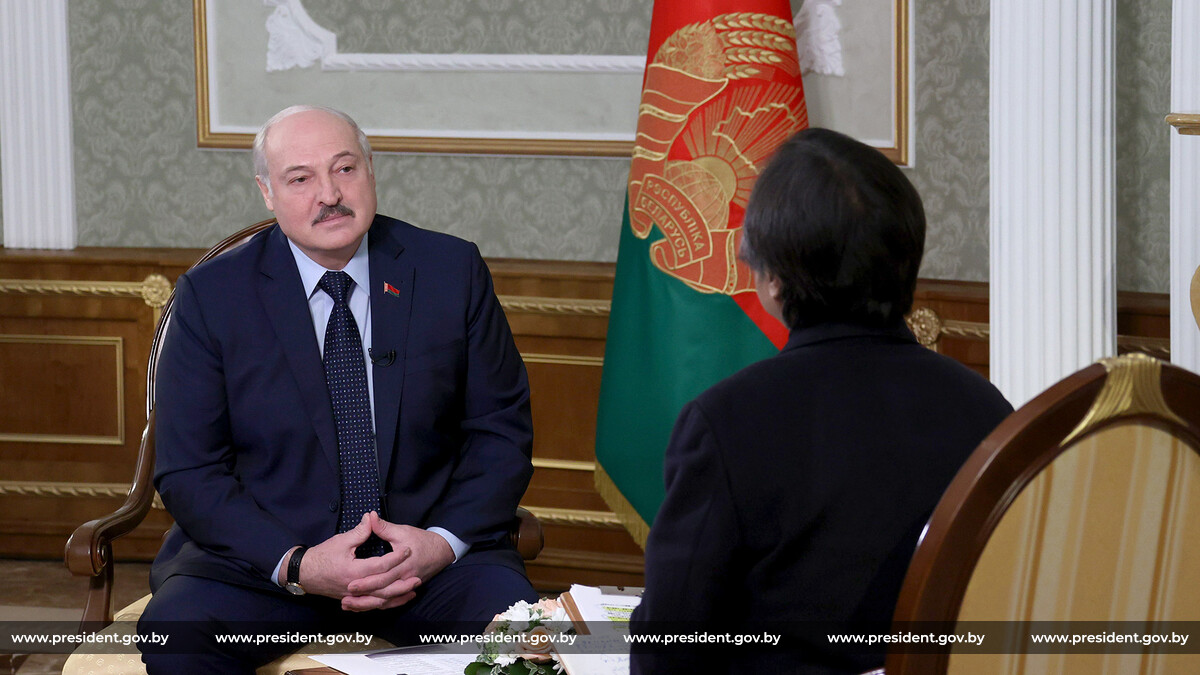 Главное из разговора Лукашенко с западными журналистами