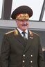 Alexander Lukashenko attends the military parade to mark Belarus’ Independence Day