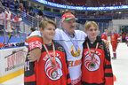 хоккей, спорт, поздравление, победа, Лукашенко