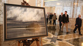 Exhibition of paintings by Valery Shkarubo