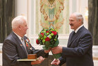 The official letter of thanks of the President of the Republic of Belarus was bestowed upon Chairman of Gomel’s Novobelitsa District veterans’ organization Dmitry Asadchy