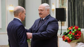 Александр Лукашенко, Анатолий Глаз, Белорусское общественное объединение ветеранов