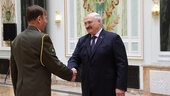 Александр Лукашенко, Военная Академия РБ, Валерий Балута