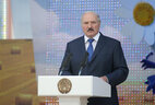 Александр Лукашенко выступил на республиканском фестивале-ярмарке "Дажынкі-2013"