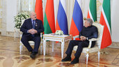 Лукашенко, Минниханов, двусторонняя встреча, сотрудничество