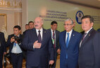 Президент Беларуси Александр Лукашенко, Президент Казахстана Касым-Жомарт Токаев, Президент Кыргызстана Сооронбай Жээнбеков