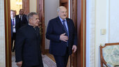 Лукашенко, Минниханов, переговоры