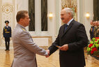 Dmitry Konoplyanik has been promoted to the rank of major general of justice