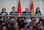 Александр Лукашенко на концерте открытия XXVIII Международного фестиваля искусств "Славянский базар в Витебске"