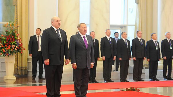 Встреча Президента Беларуси Александра Лукашенко и Президента Казахстана Нурсултана Назарбаева в Астане Встреча Президента Беларуси Александра Лукашенко и Президента Казахстана Нурсултана Назарбаева в Астане