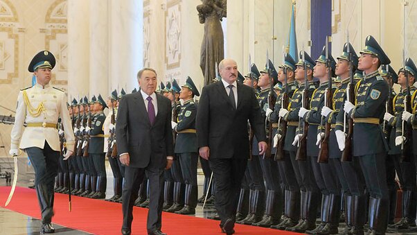 President of Belarus Alexander Lukashenko met with President of Kazakhstan Nursultan Nazarbayev in Astana President of Belarus Alexander Lukashenko met with President of Kazakhstan Nursultan Nazarbayev in Astana