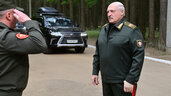 Александр Лукашенко посетил Центральный командный пункт ВВС и войск ПВО