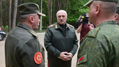 Президент Беларуси заслушал доклад об организации и выполнении задач боевого дежурства по противовоздушной обороне