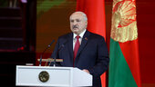 Выступление Лукашенко, Дворец Республики