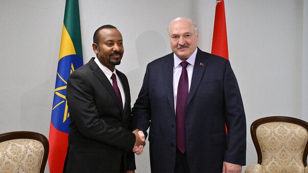 Встреча с Премьер-министром Эфиопии Абием Ахмедом Али Александр Лукашенко, Абий Ахмед Али, сотрудничество Беларуси и Эфиопии