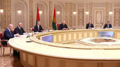 Александр Лукашенко встретился с губернатором Владимирской области России Александром Авдеевым