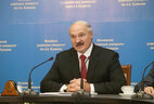 Alexander Lukashenko met with students of the Mogilev State University named after A.A.Kuleshov