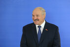 Alexander Lukashenko meets with the representatives of Belarusian and foreign mass media
