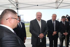 Aleksandr Lukashenko got familiar with the progress in the social and economic development of Gomel Oblast and Vetka District, the prospects of the Belorusneft-Osobino company