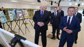 Лукашенко выставка региональных СМИ
