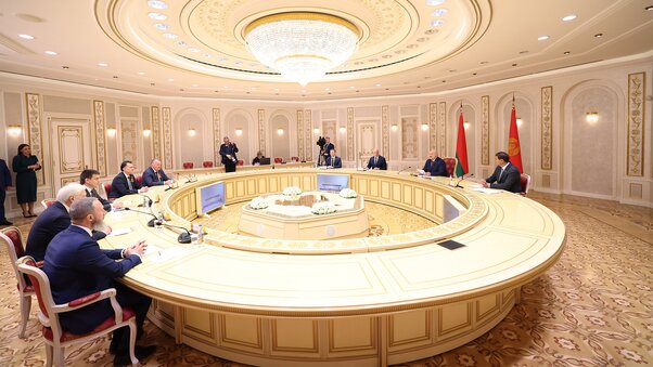 Встреча с губернатором Красноярского края России Михаилом Котюковым Беларусь и Красноярский край России, Беларусь и Россия сотрудничество