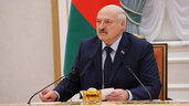Александр Лукашенко на встрече с участниками заседания Совета Парламентской ассамблеи ОДКБ