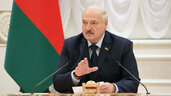Александр Лукашенко на встрече с участниками заседания Совета Парламентской ассамблеи ОДКБ