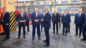 Александр Лукашенко посетил ОАО "Могилевский завод лифтового машиностроения" 