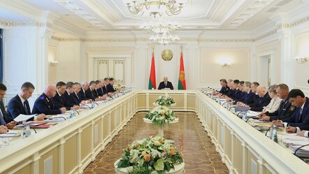 Совещание с руководством Совета Министров Лукашенко совещание
