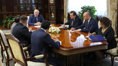 Александр Лукашенко встретился с Министром иностранных дел Никарагуа Денисом Монкадой Колиндресом