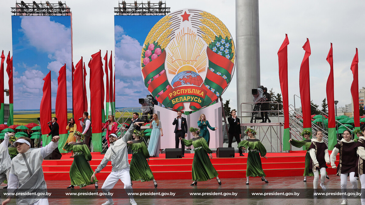 Белорусский Майдан 2020
