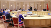Лукашенко последние новости встреча с губернатором Тамбовской области