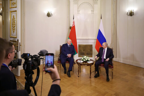 Встреча с Президентом России Владимиром Путиным Лукашенко в Спб, Лукашенко в Спб сегодня, Путин и Лукашенко новости сегодня