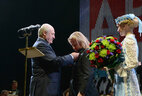 Alexander Lukashenko presented Viktor Drobysh with the Order of Francysk Skorina