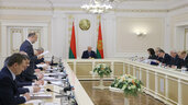 совещание у Президента Лукашенко 