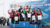 Команда Президента победила в эстафете на "Минской лыжне"