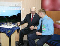 Alexander Lukashenko attended the exhibition dedicated to the evolution of the youth movement in Belarus