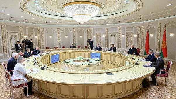 Встреча с губернатором Ростовской области России Юрием Слюсарем Лукашенко о России, Александр Лукашенко Россия, Лукашенко про Россию