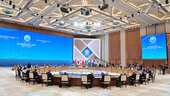 Лукашенко, Токаев, саммит ШОС Астана 2024, заседание ШОС 